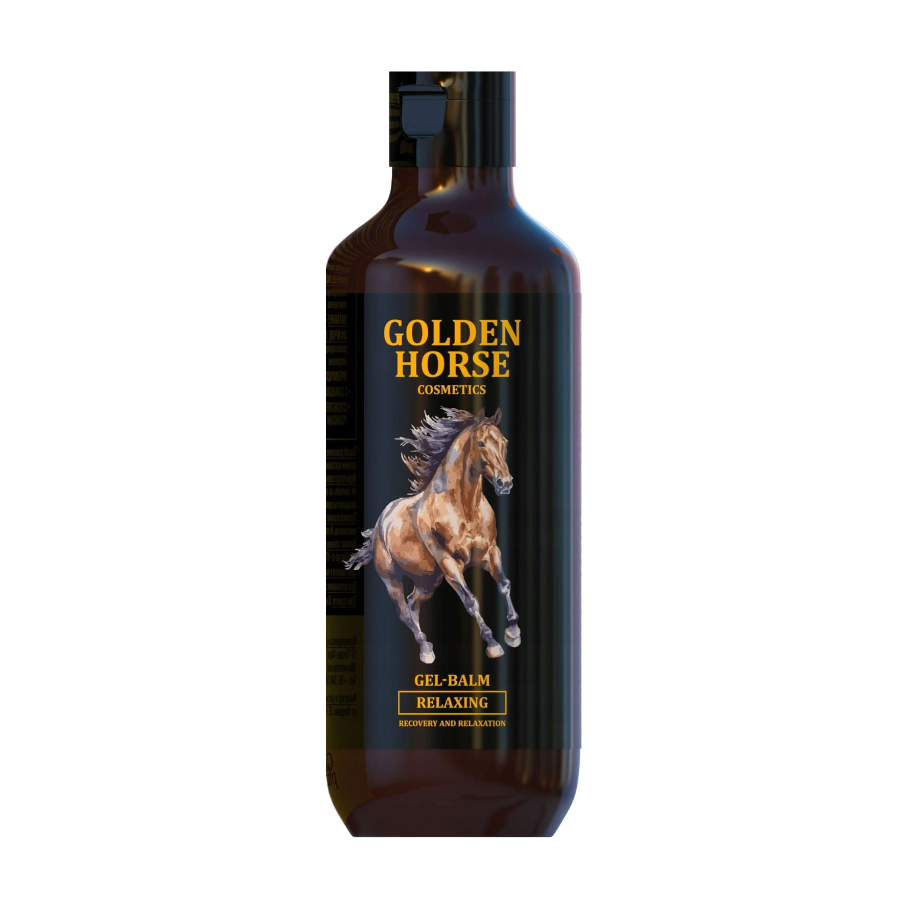 Гель-бальзам для тіла Golden Pharm Golden Horse Relaxing, 400 мл
